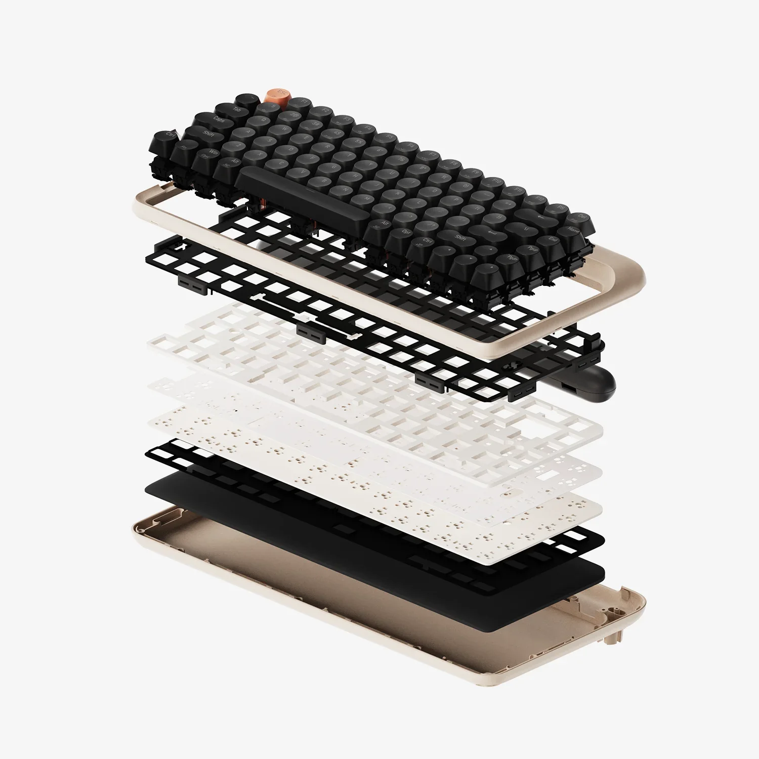 1970s Mechanical Keyboard - Image 15