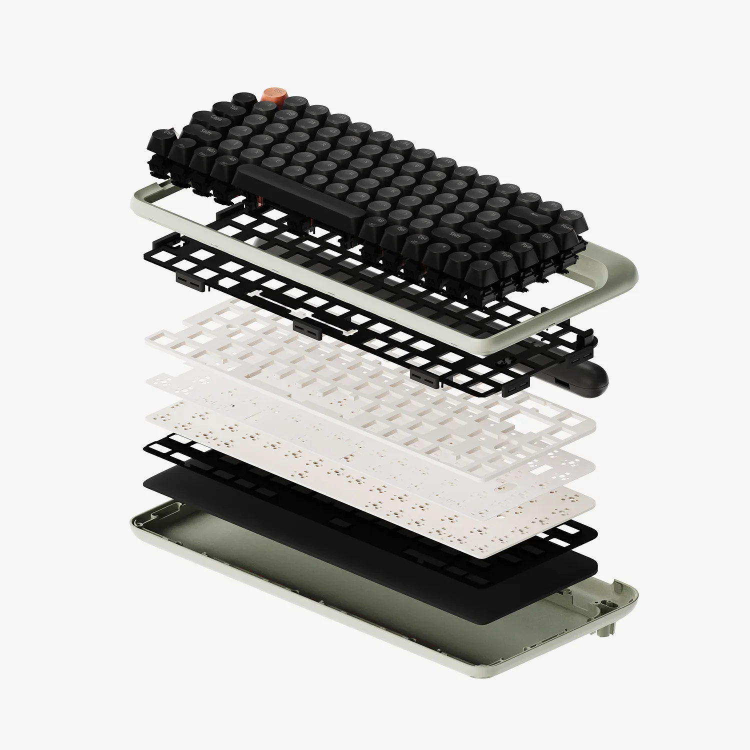1970s Mechanical Keyboard - Image 7