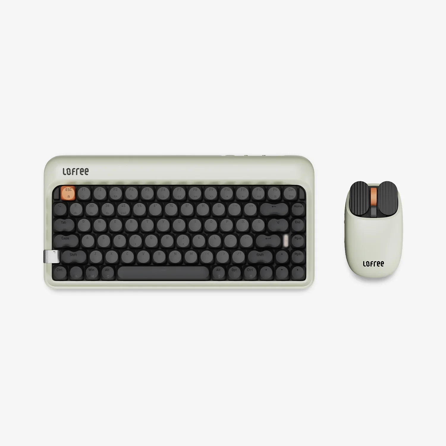 1970s Mechanical Keyboard - Image 8
