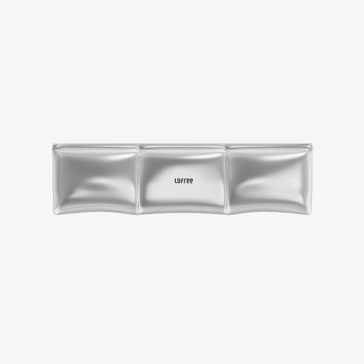 Clouds Palm Rest (Silver) - Image 2