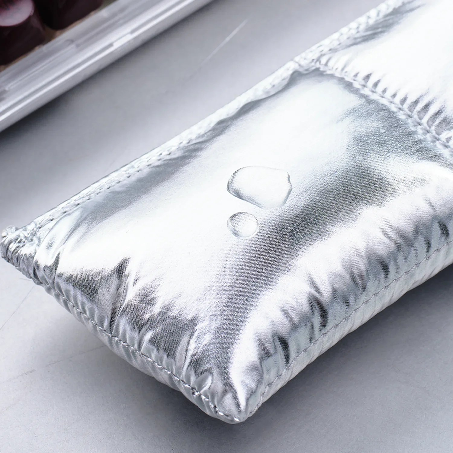 Clouds Palm Rest (Silver) - Image 7