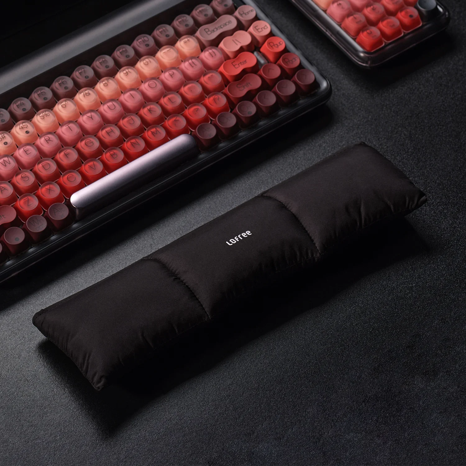 Clouds Palm Rest (Black) - Image 3