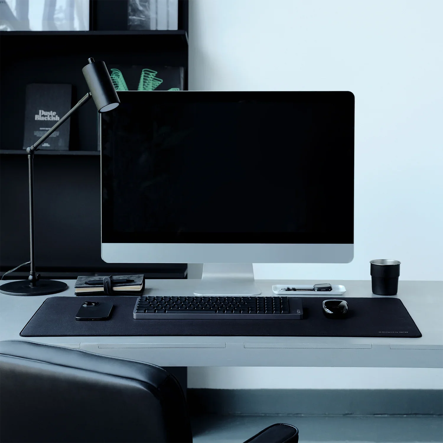 Desk Mat Black - Image 4