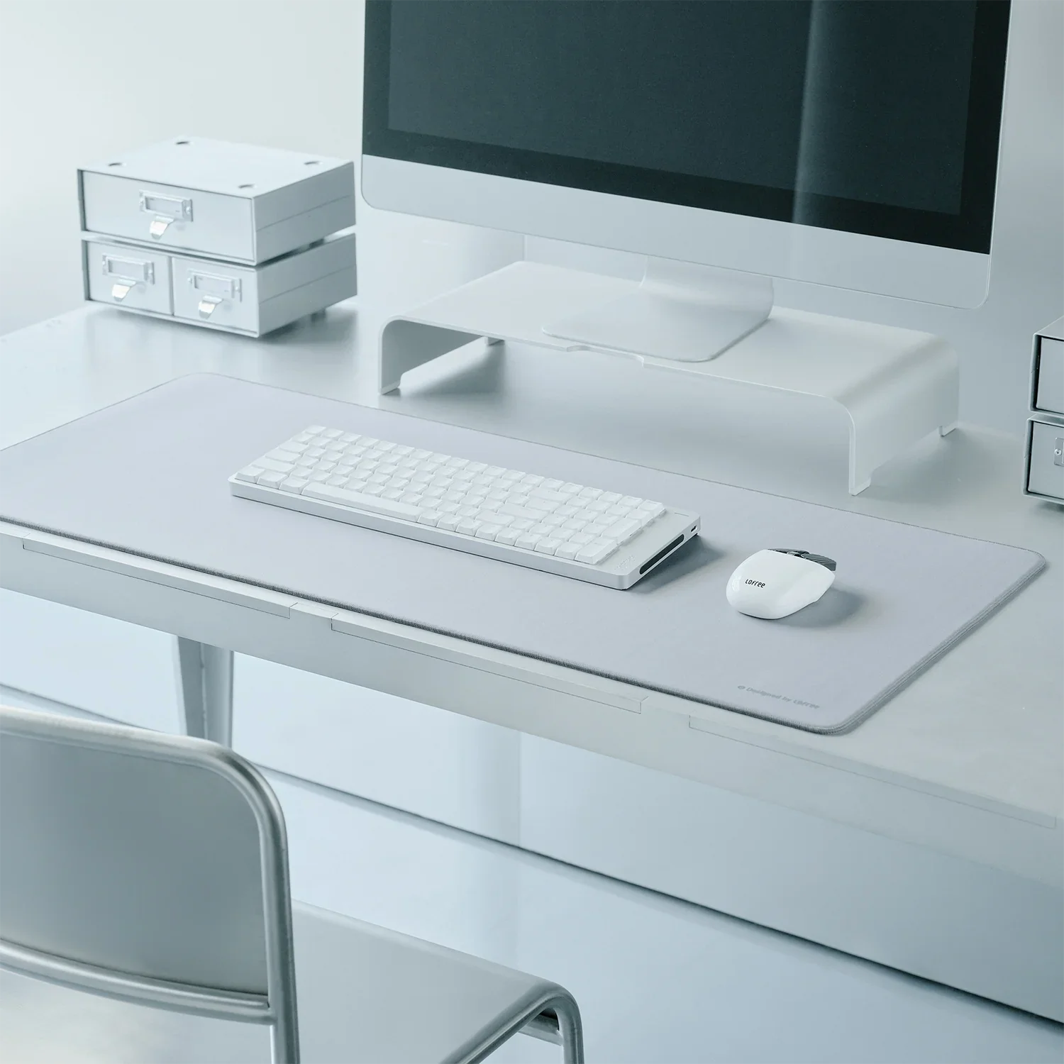 Desk Mat Gray - Image 4