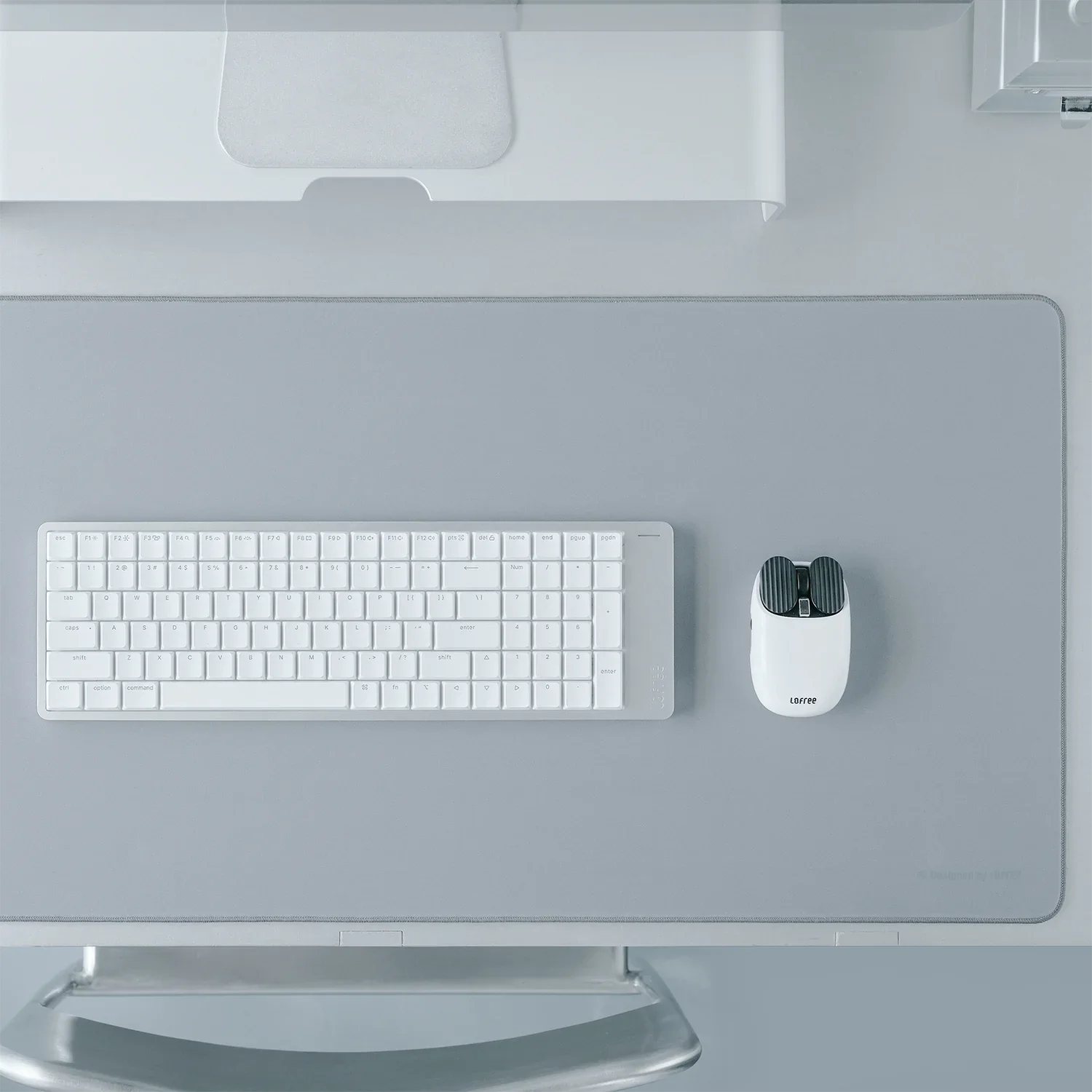 Desk Mat Gray - Image 5