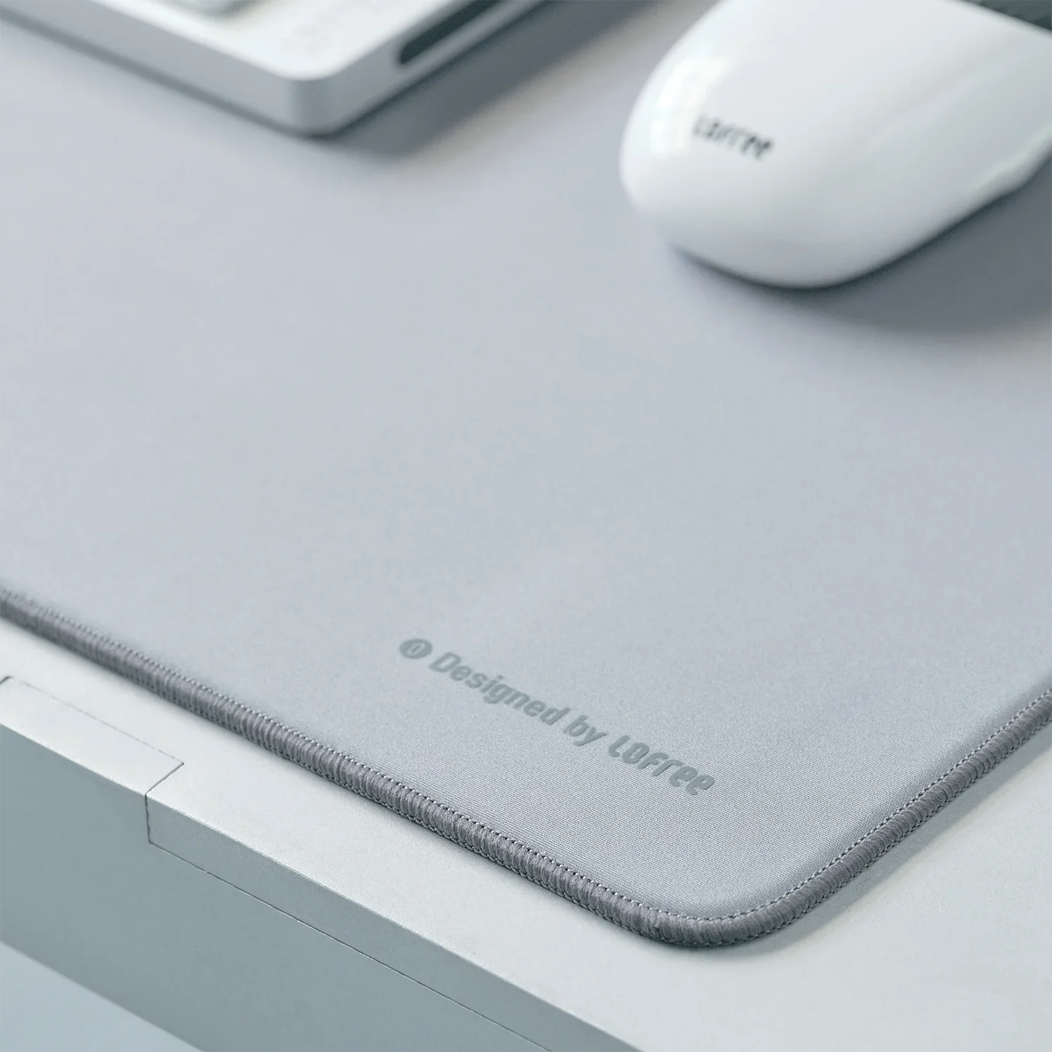 Desk Mat Gray - Image 6