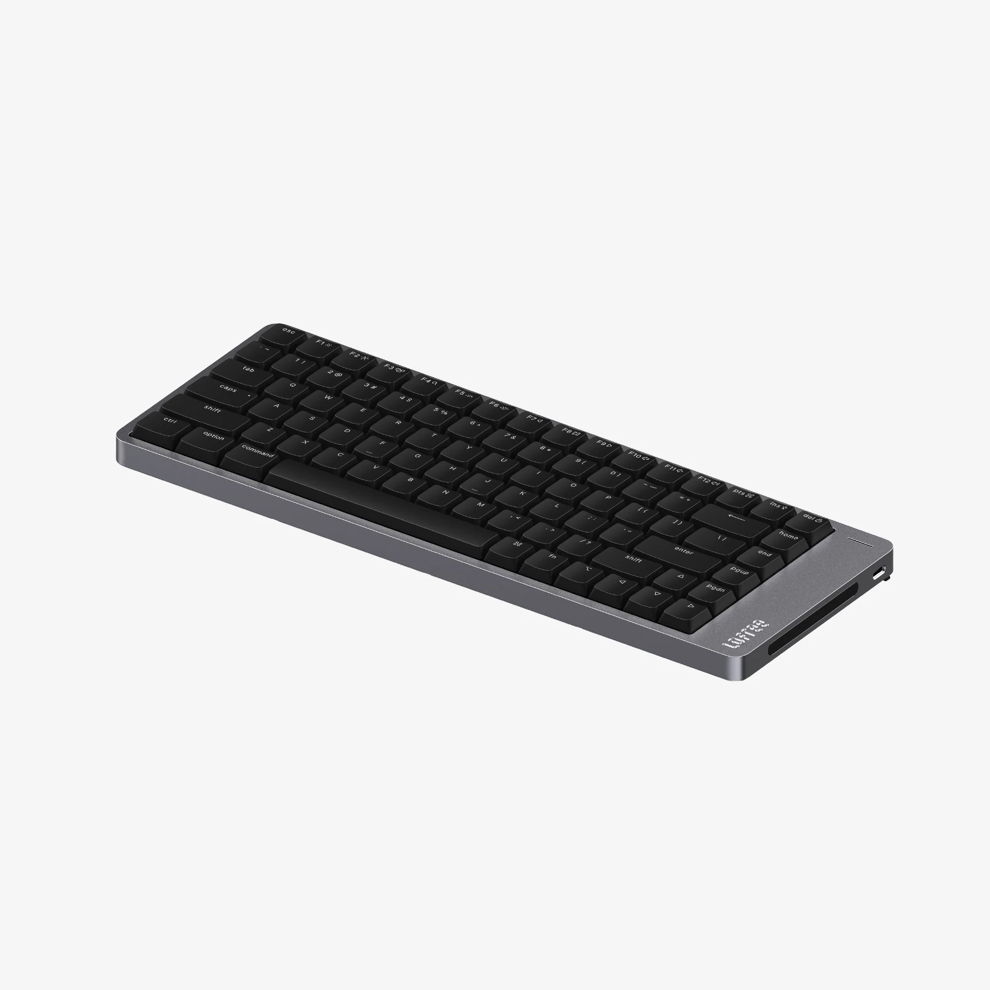 Low-Profile Keyboards
