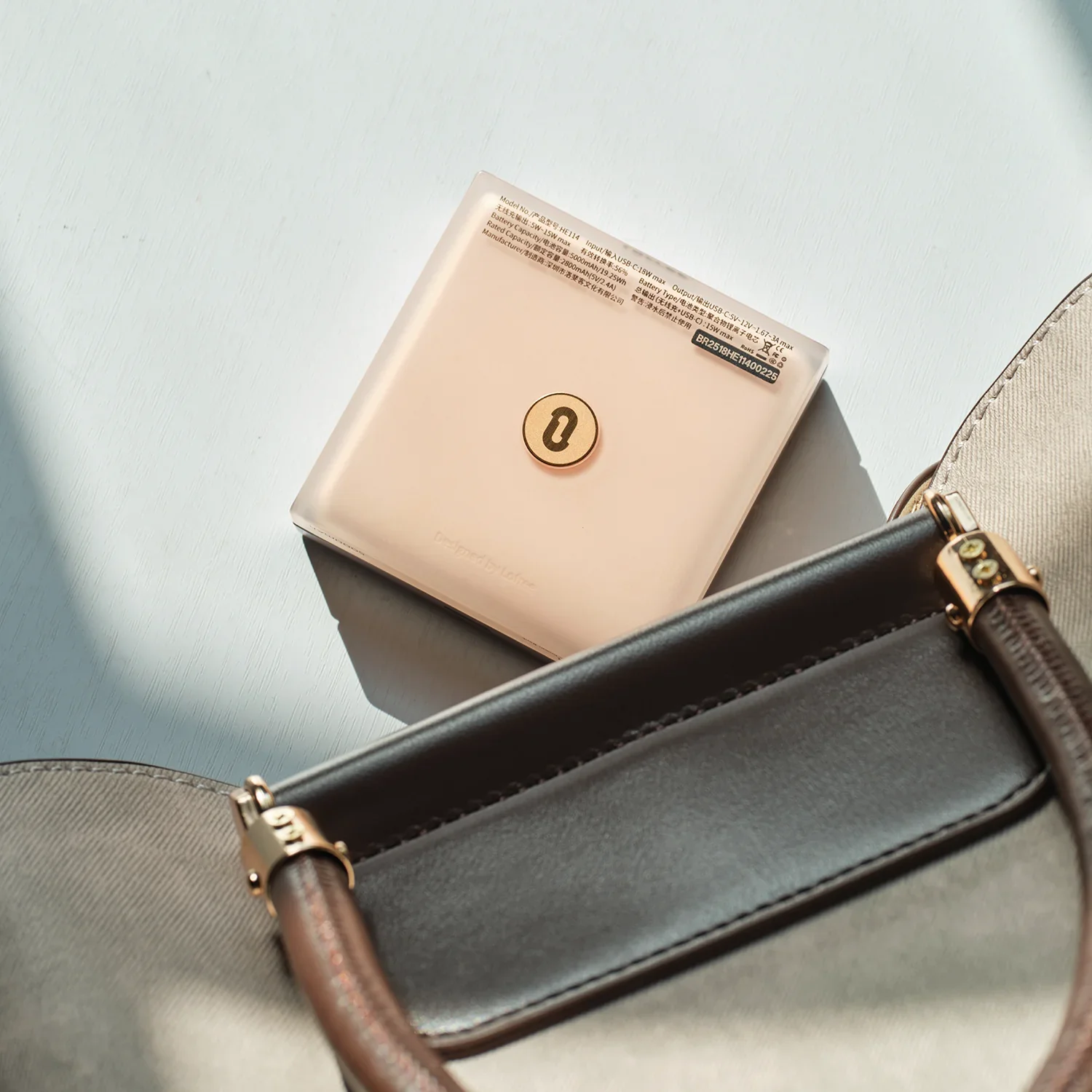 Glamor Magnetic Power Bank 5K - Image 4