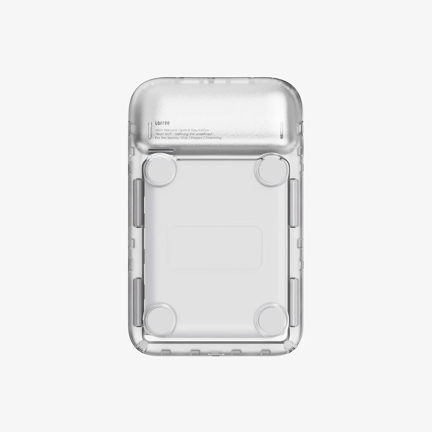 Lipstick Tri-Mode Wireless Numpad (Silver) - Image 2