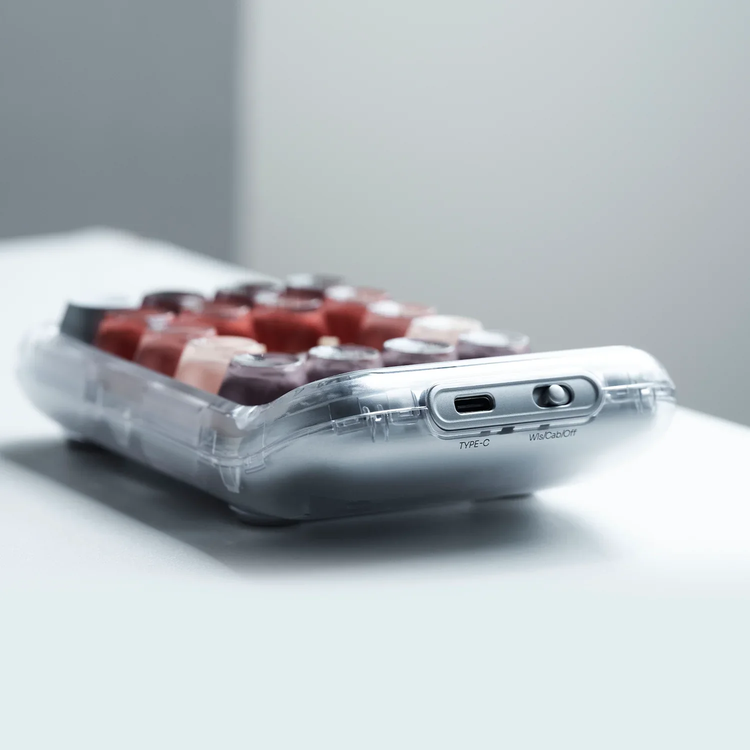 Lipstick Tri-Mode Wireless Numpad (Silver) - Image 7