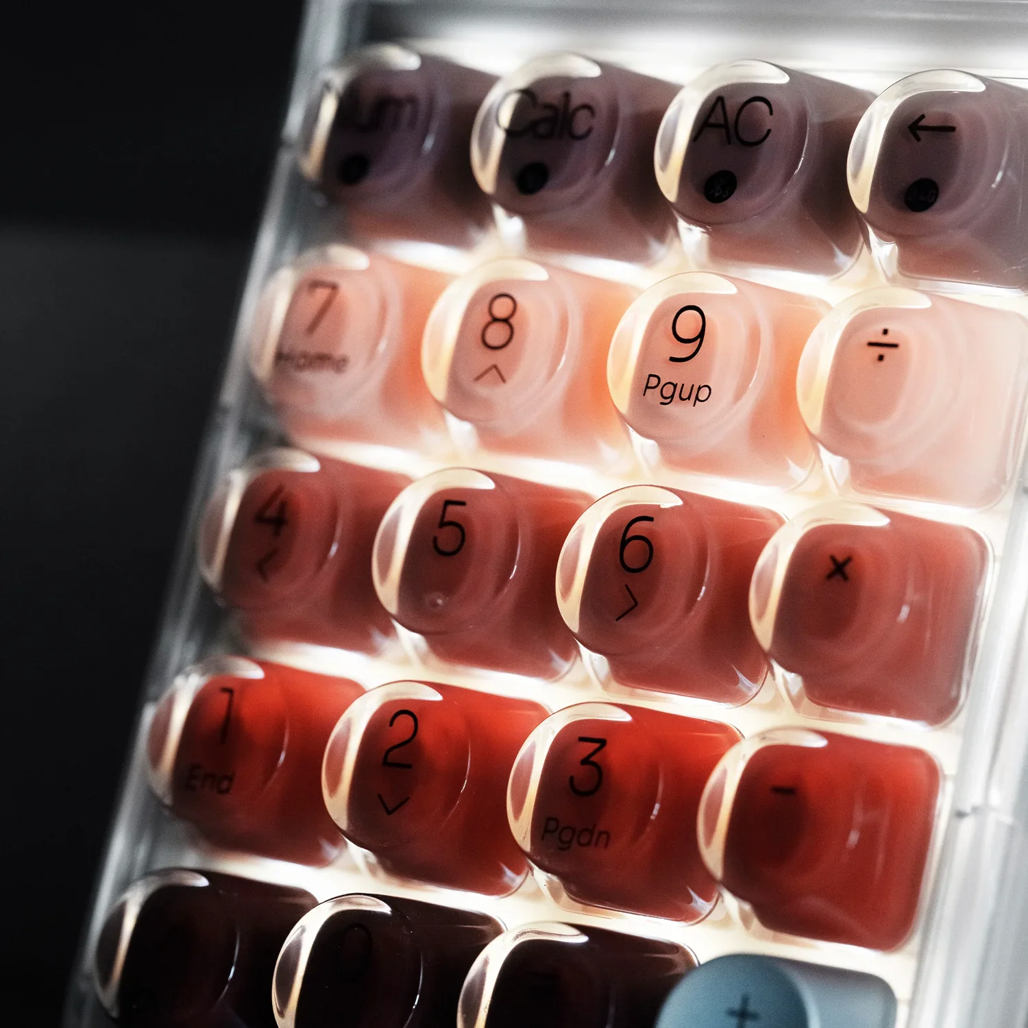 Lipstick Tri-Mode Wireless Numpad (Silver) - Image 9