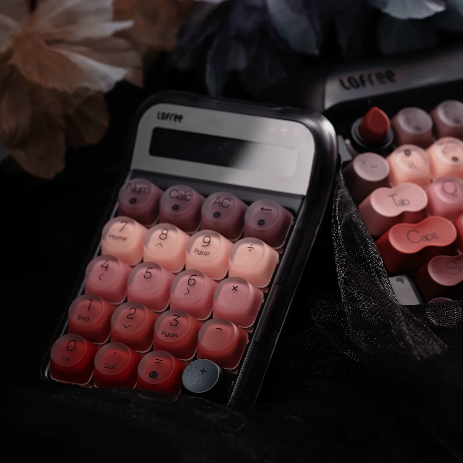 Lipstick Tri-Mode Wireless Numpad (Black) - Image 5