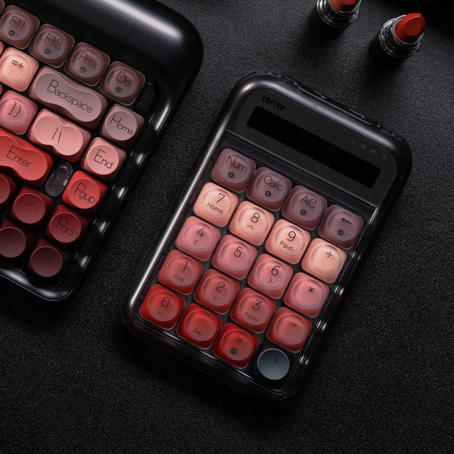Lipstick Tri-Mode Wireless Numpad (Black) - Image 6