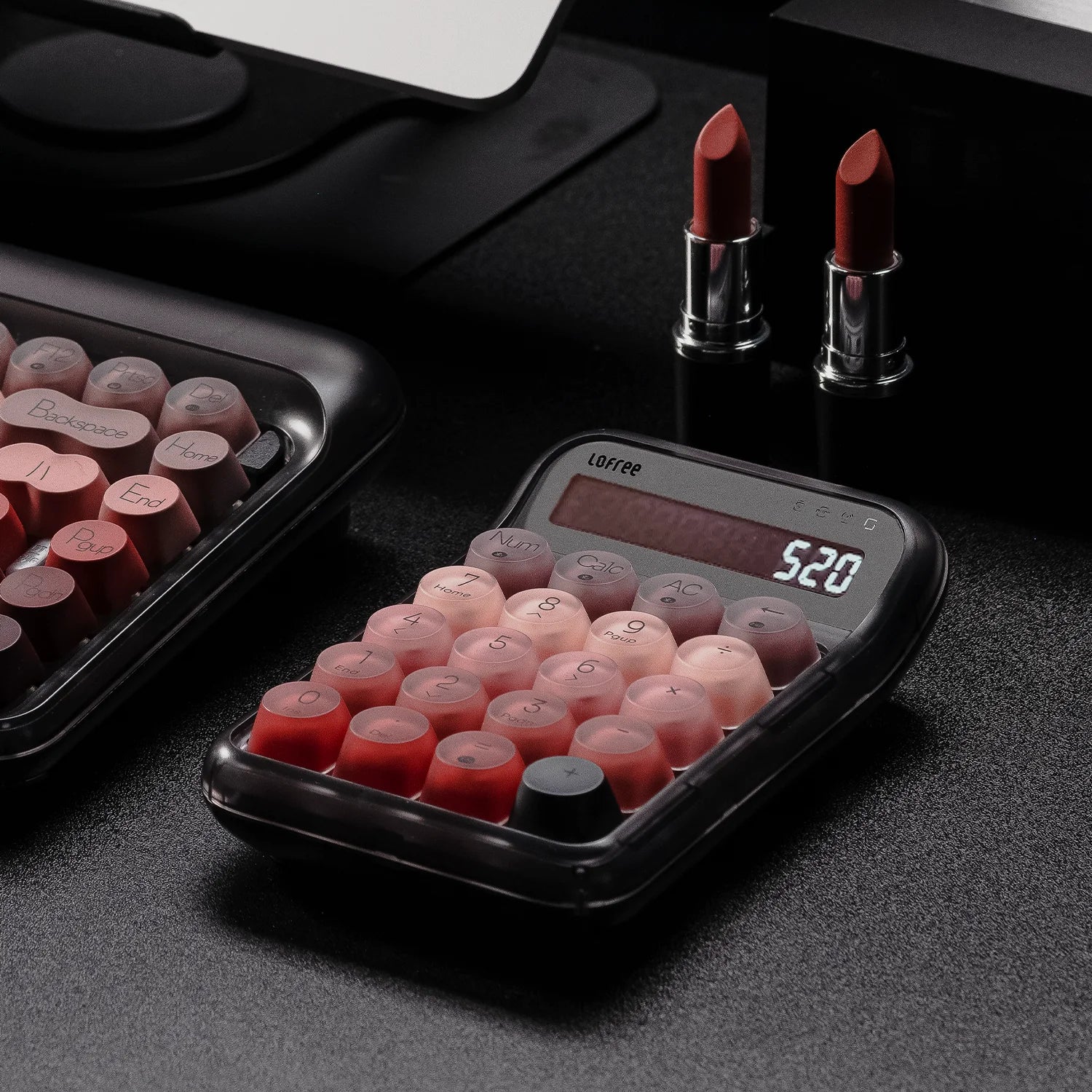 Lipstick Tri-Mode Wireless Numpad (Black) - Image 7