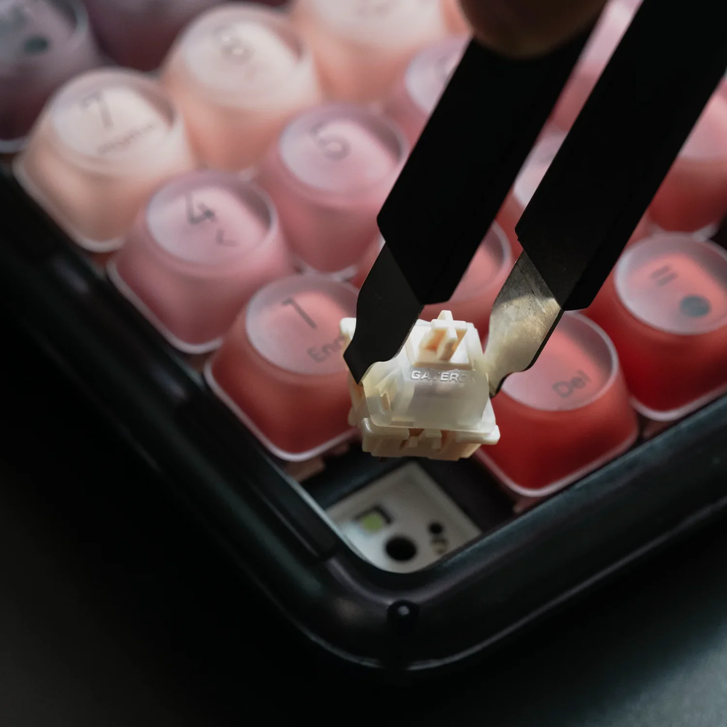 Lipstick Tri-Mode Wireless Numpad (Black) - Image 8