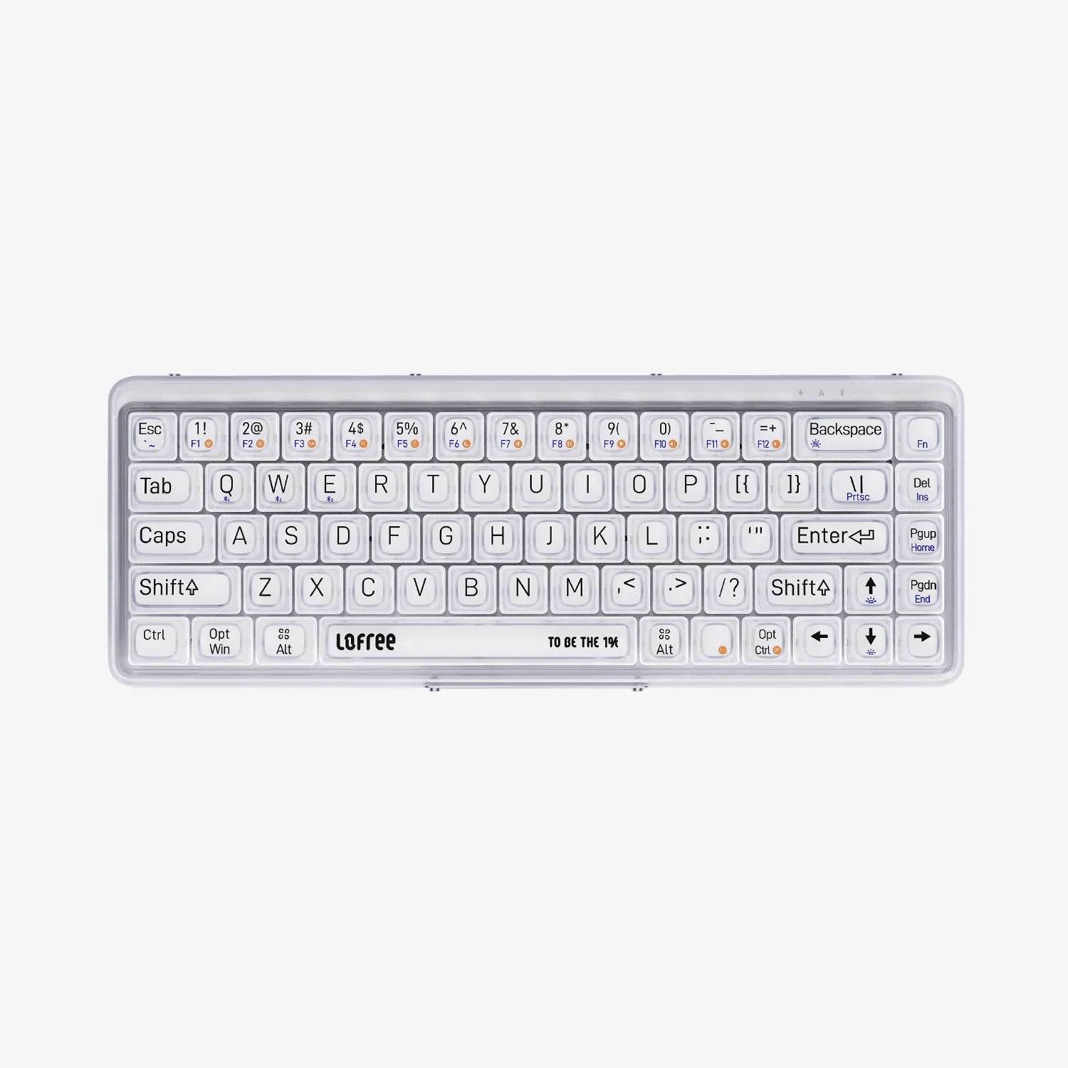 1% Misty Mechanical Keyboard - Image 3