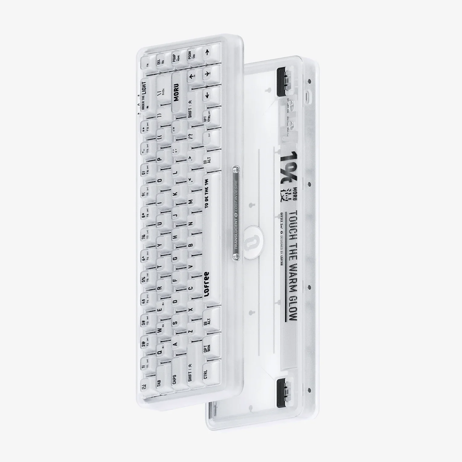 1% Moru Mechanical Keyboard - Image 4
