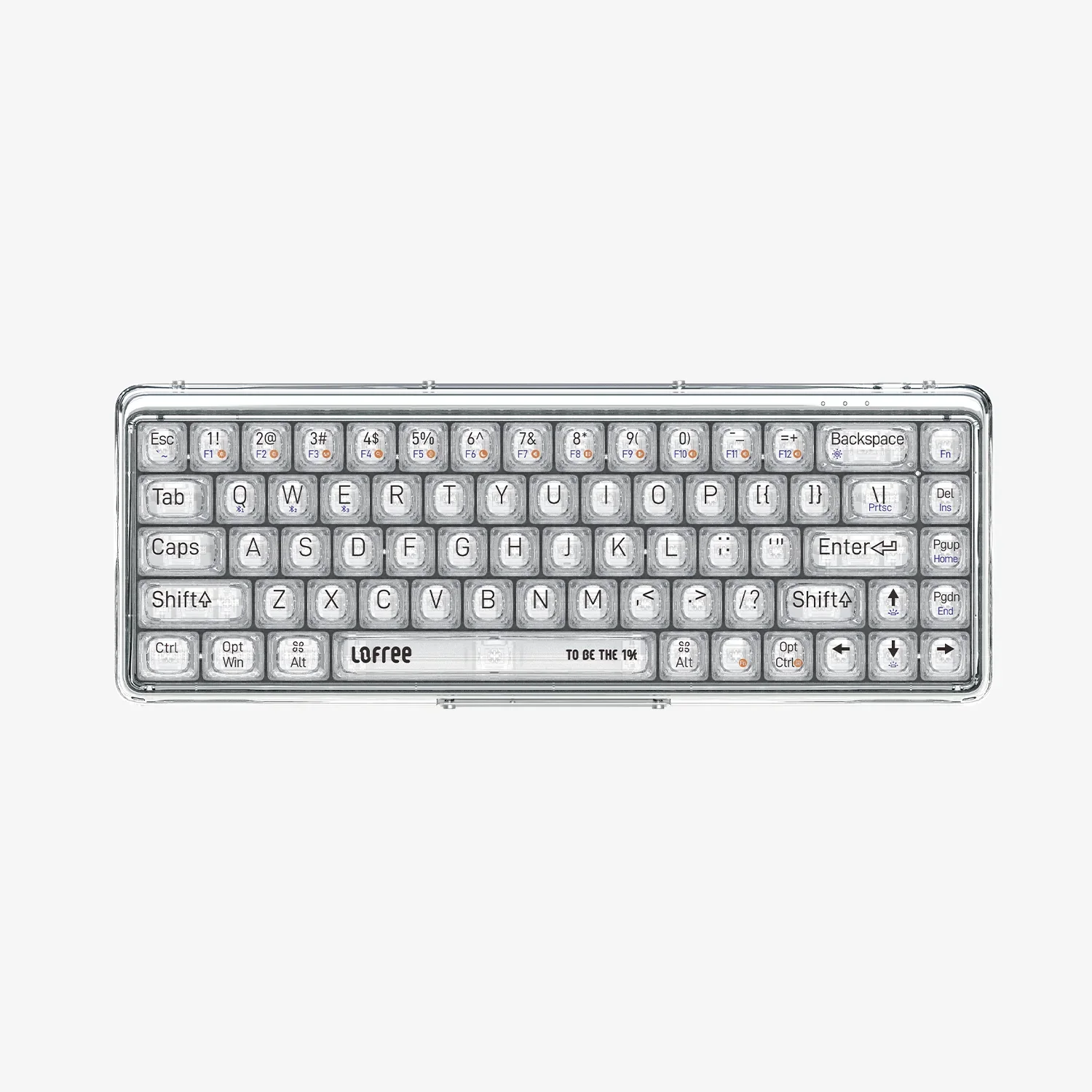1% Transparent Mechanical Keyboard - Image 3