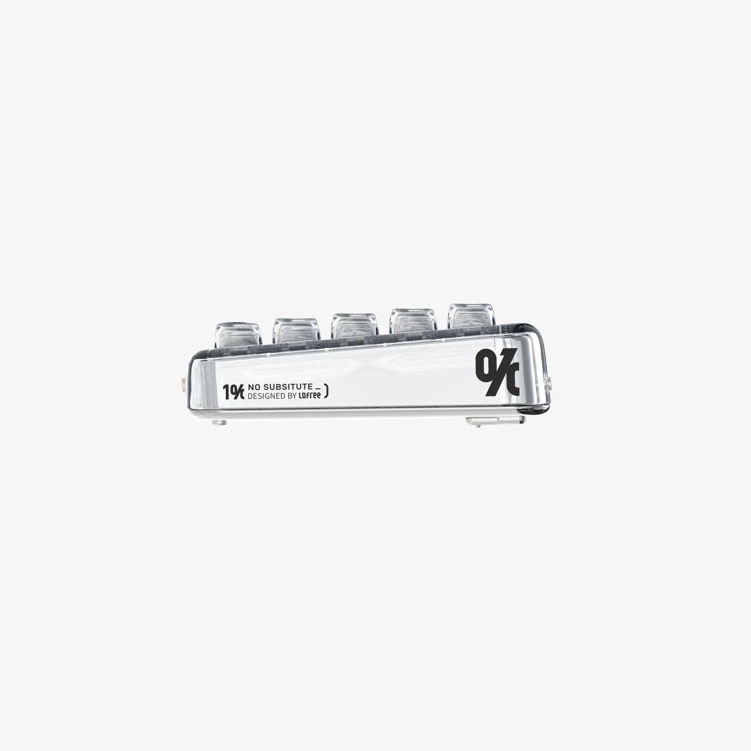 1% Transparent Mechanical Keyboard - Image 5