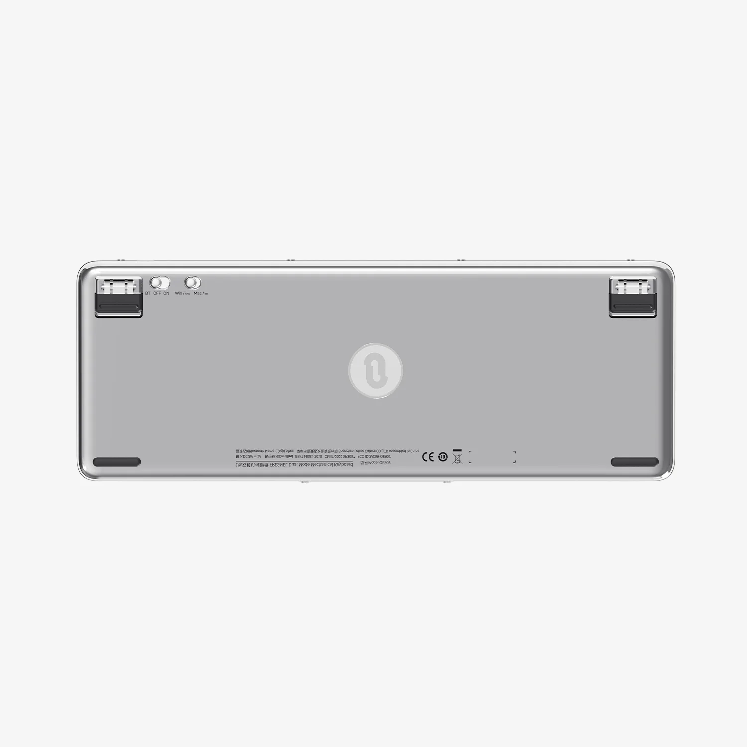 1% Transparent Mechanical Keyboard - Image 6