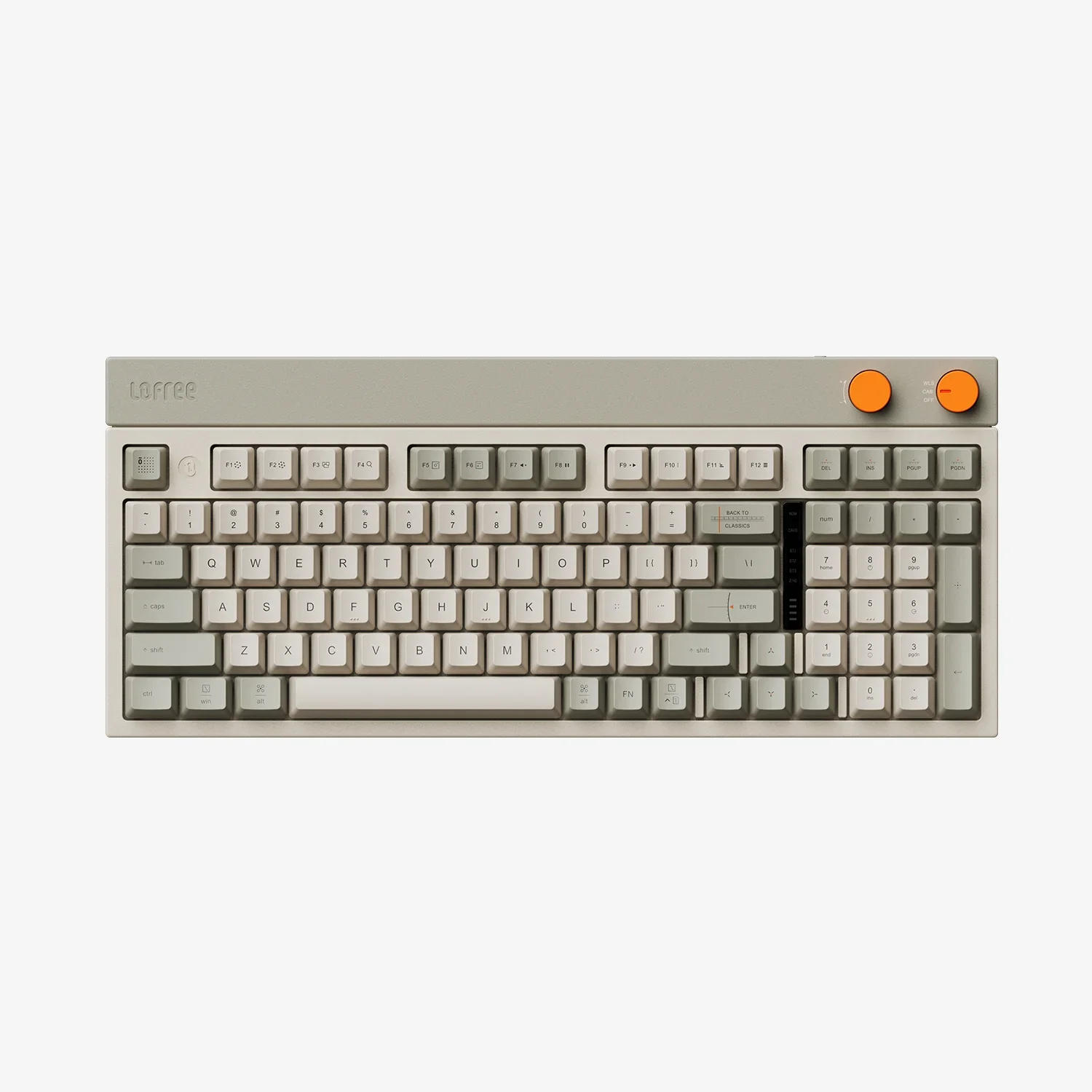 Block Mechanical Keyboard - Image 3
