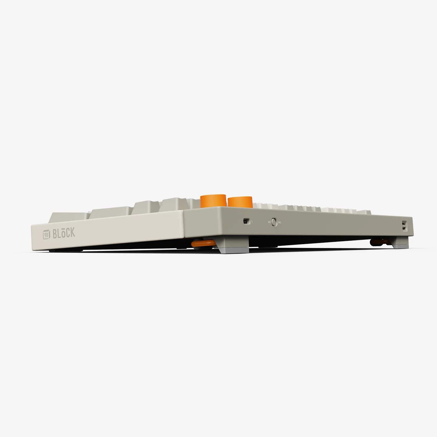 Block Mechanical Keyboard - Image 4
