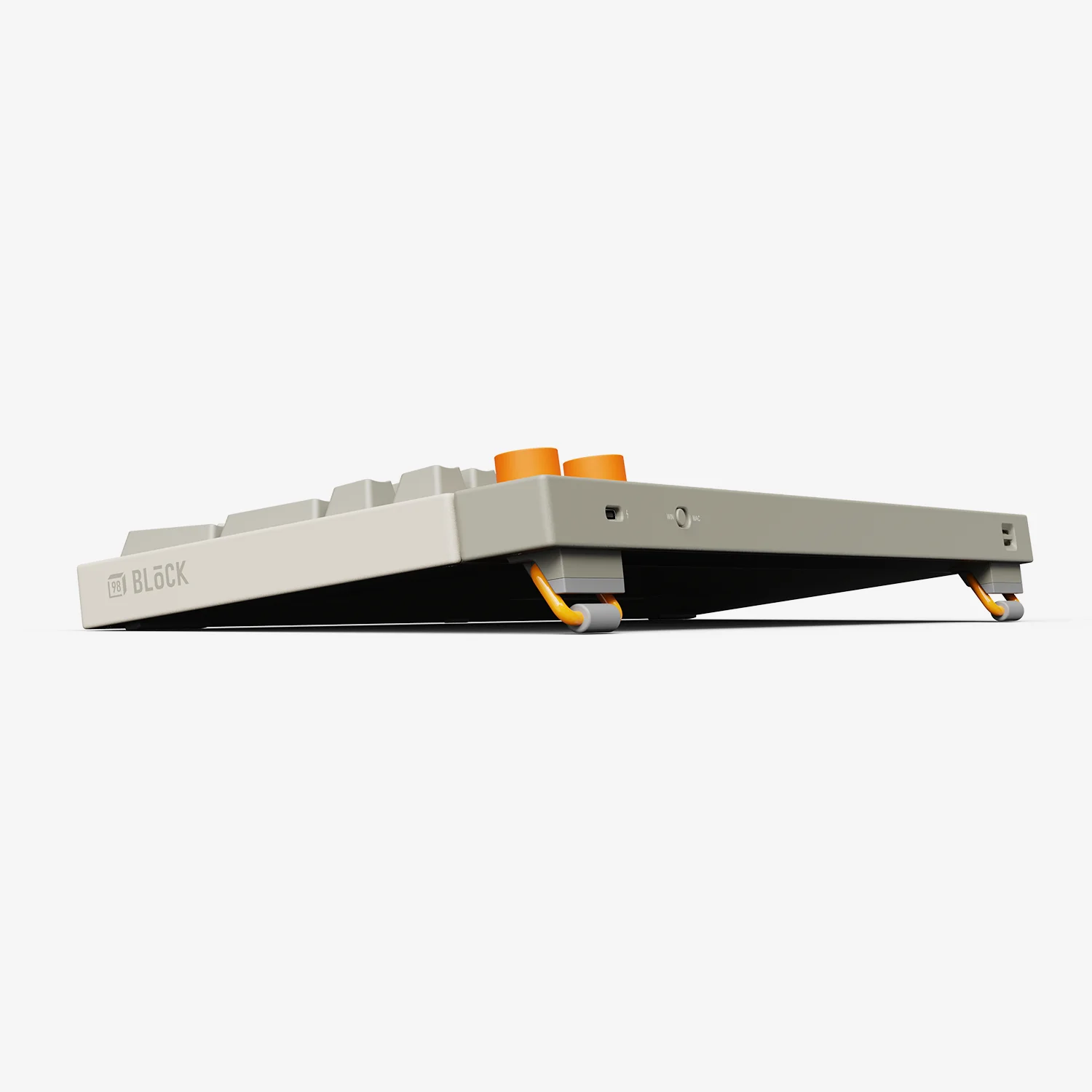 Block Mechanical Keyboard - Image 5