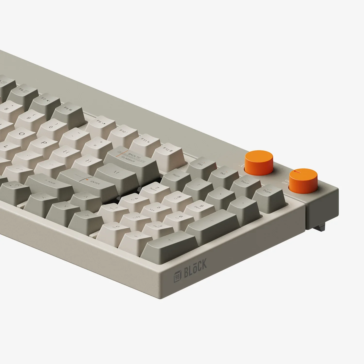 Block Mechanical Keyboard - Image 7