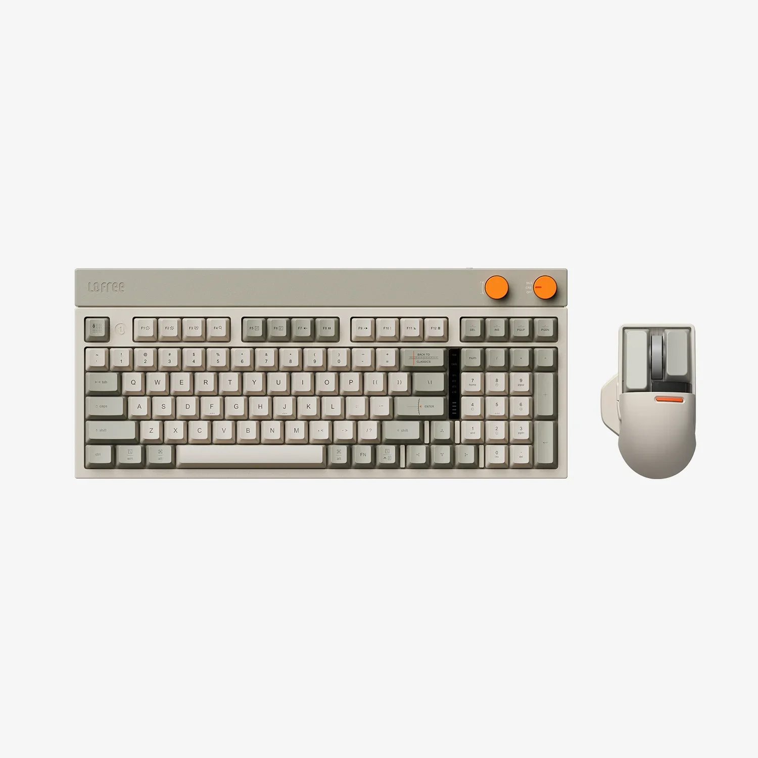 Block Mechanical Keyboard - Image 9