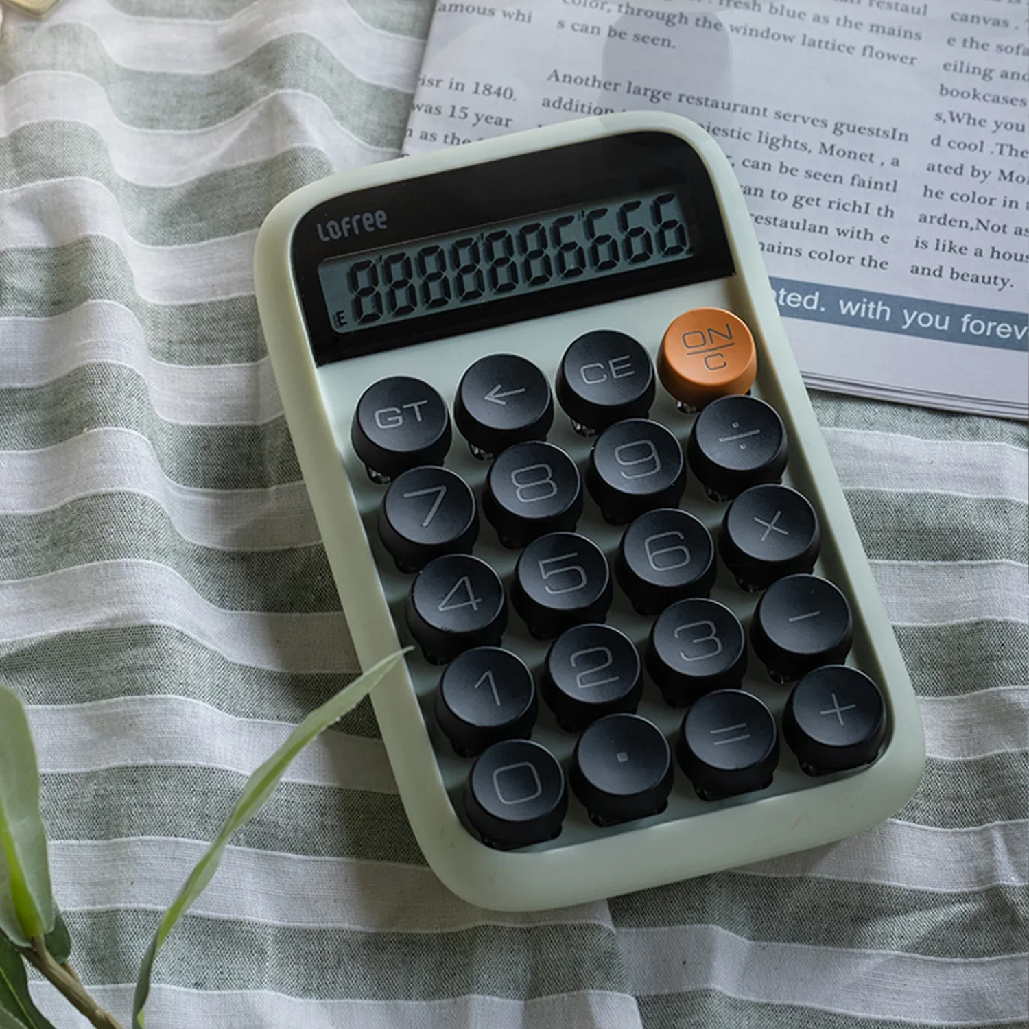 Digit Mechanical Calculator - Image 3