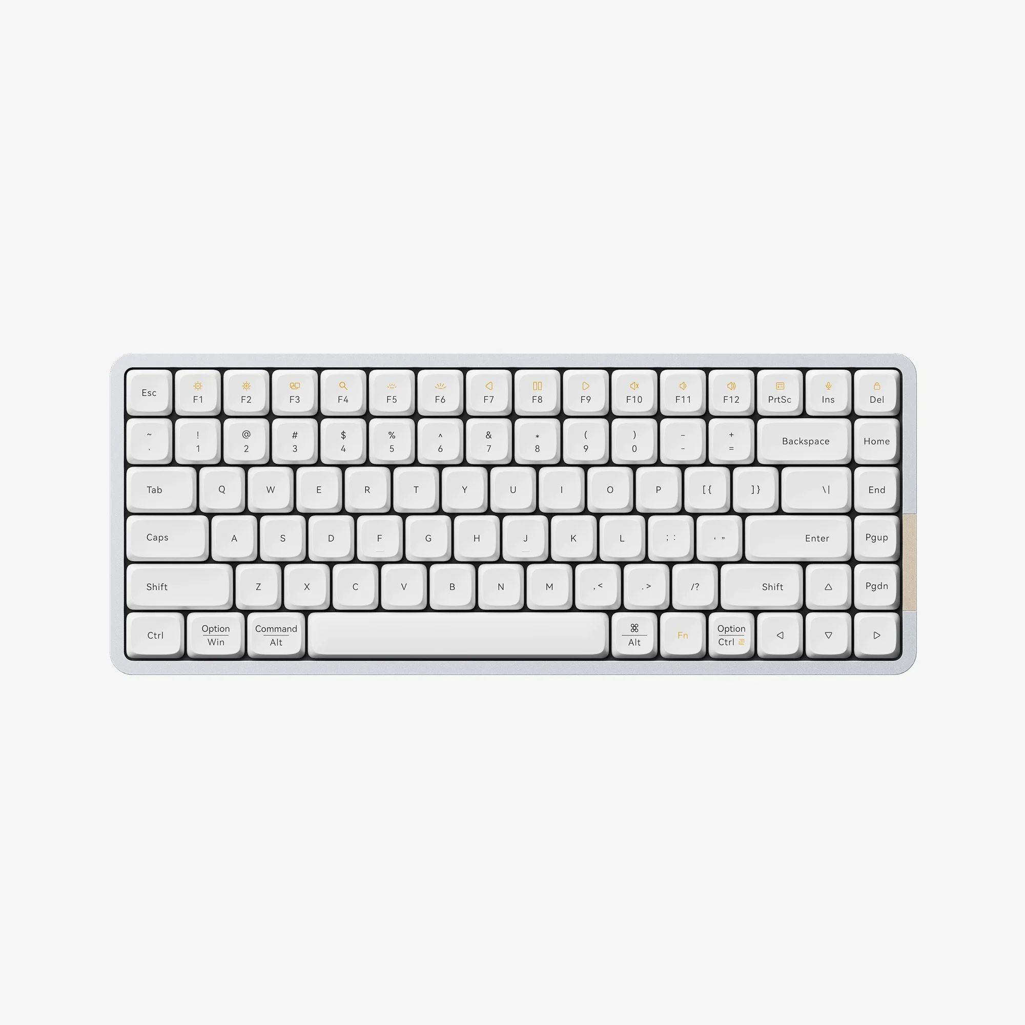 Flow84 Low-profile Mechanical Keyboard - Image 3