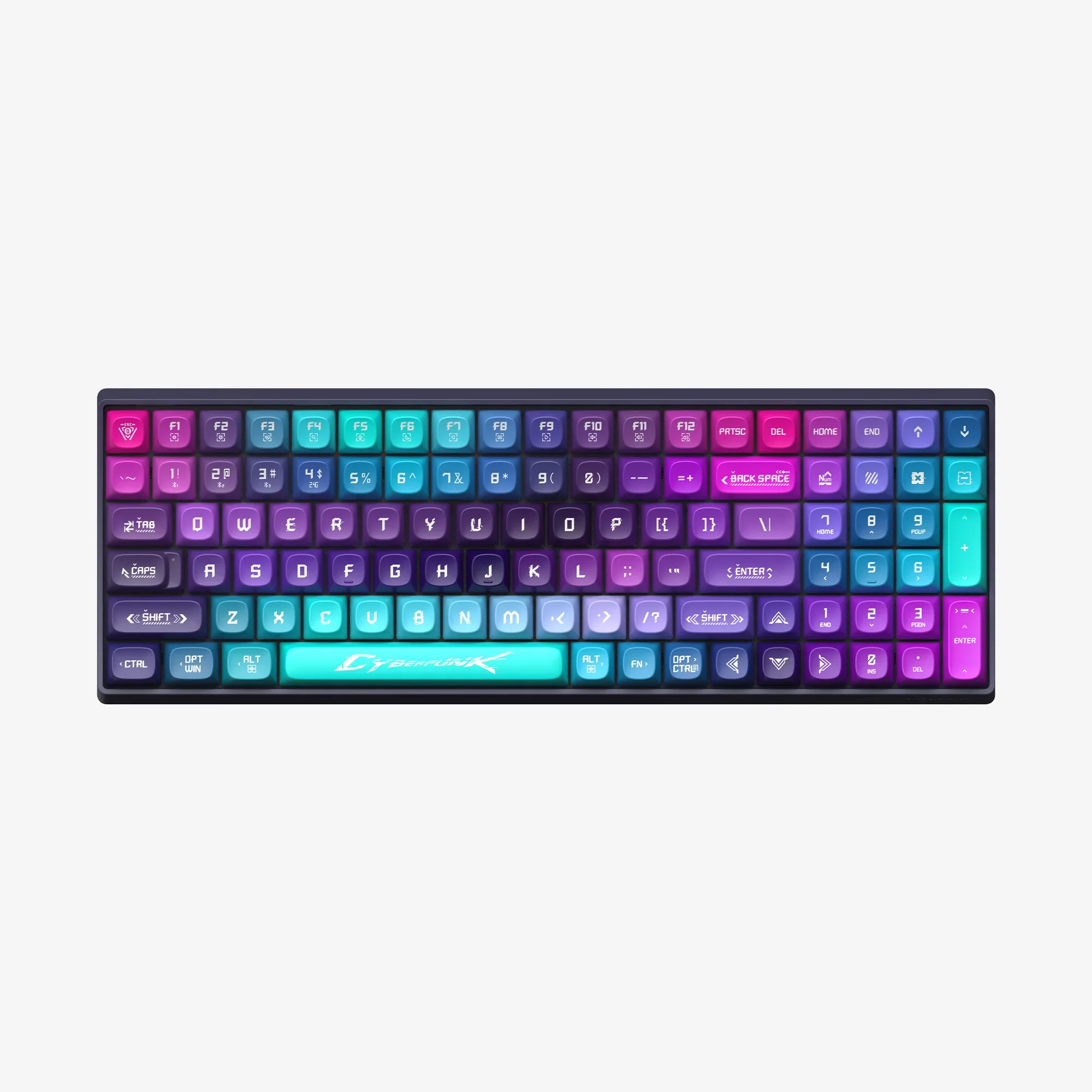 Cyberpunk100 Mechanical Keyboard - Image 3