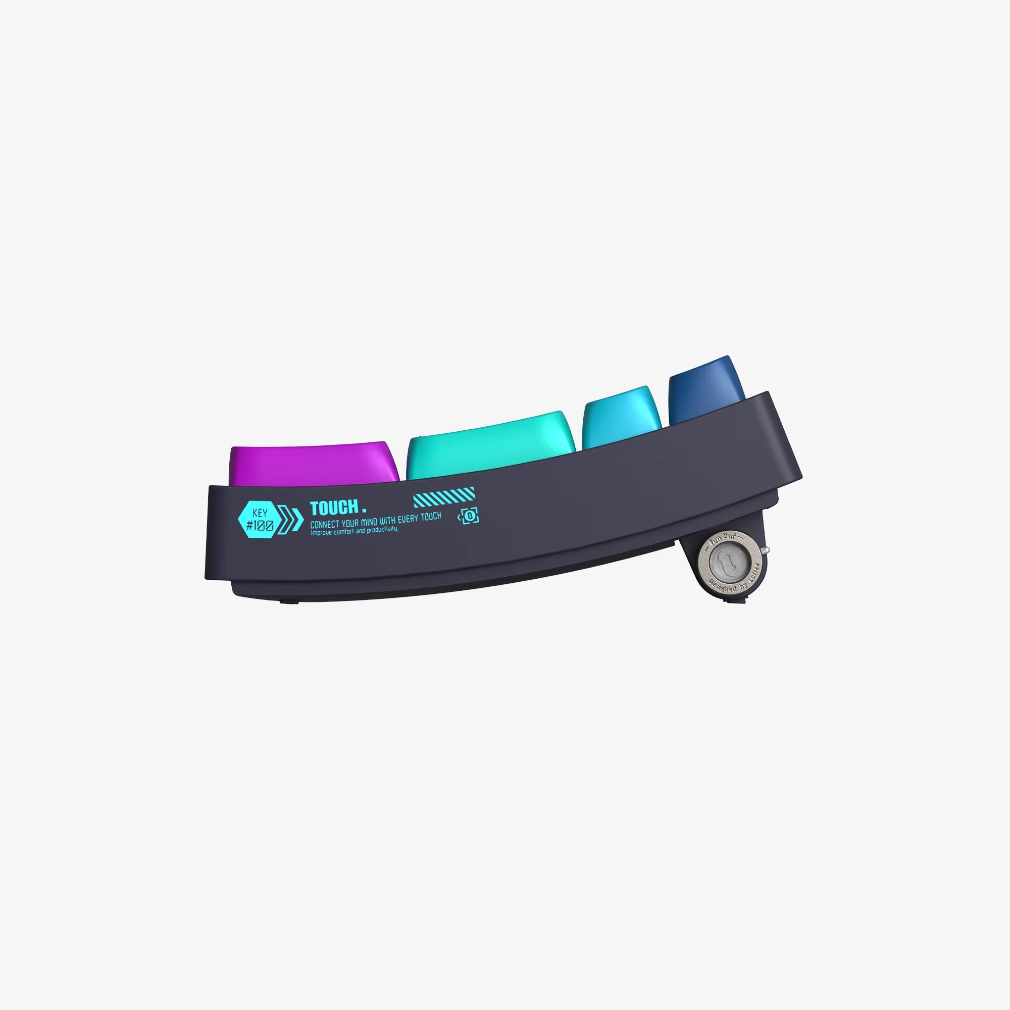 Cyberpunk100 Mechanical Keyboard - Image 5