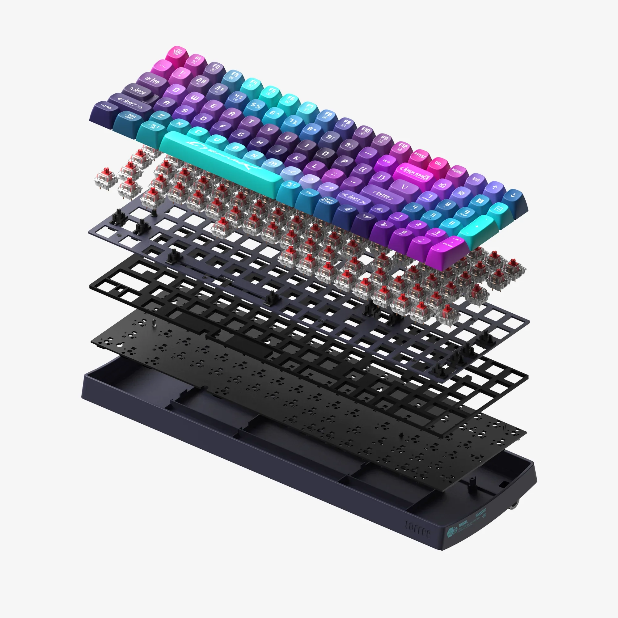 Cyberpunk100 Mechanical Keyboard - Image 7