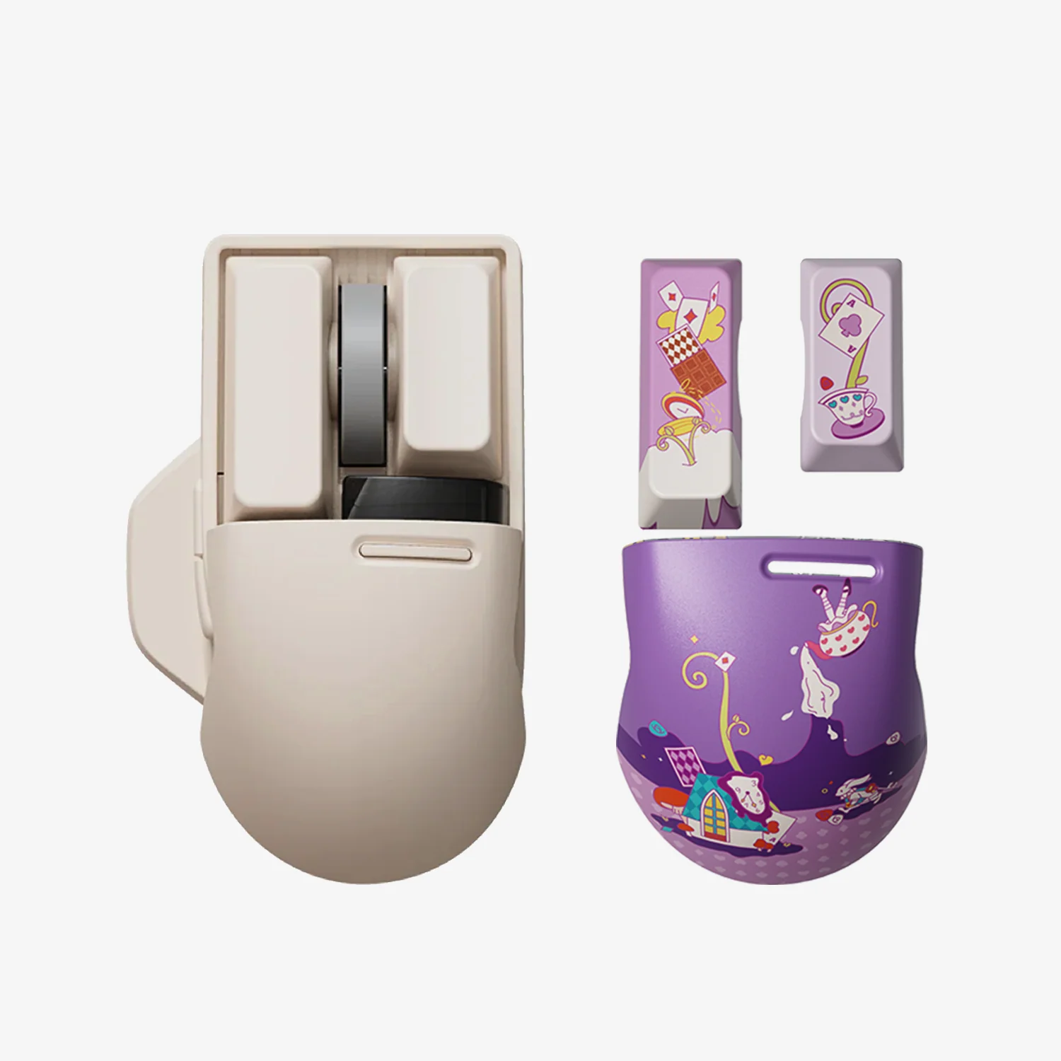 Touch PBT Wireless Mouse - Image 10