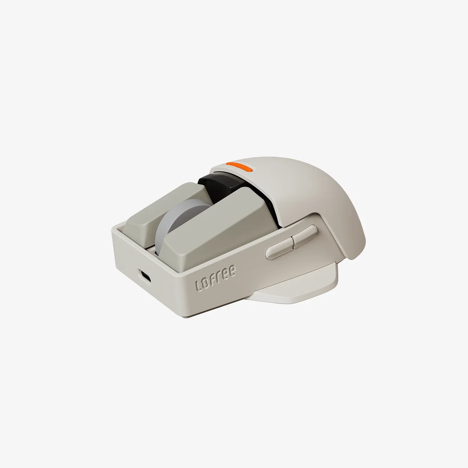 Touch PBT Wireless Mouse - Image 13