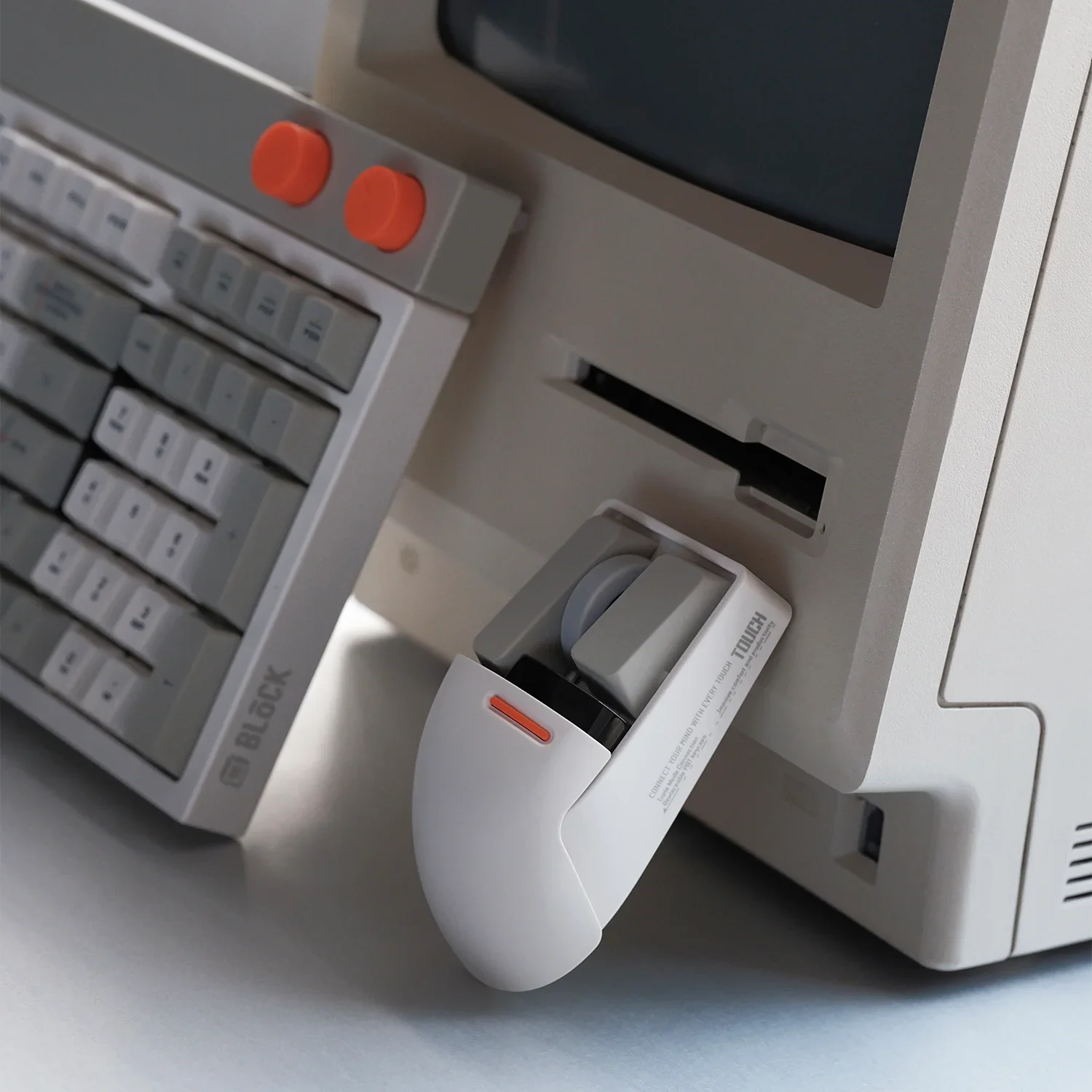 Touch PBT Wireless Mouse - Image 14