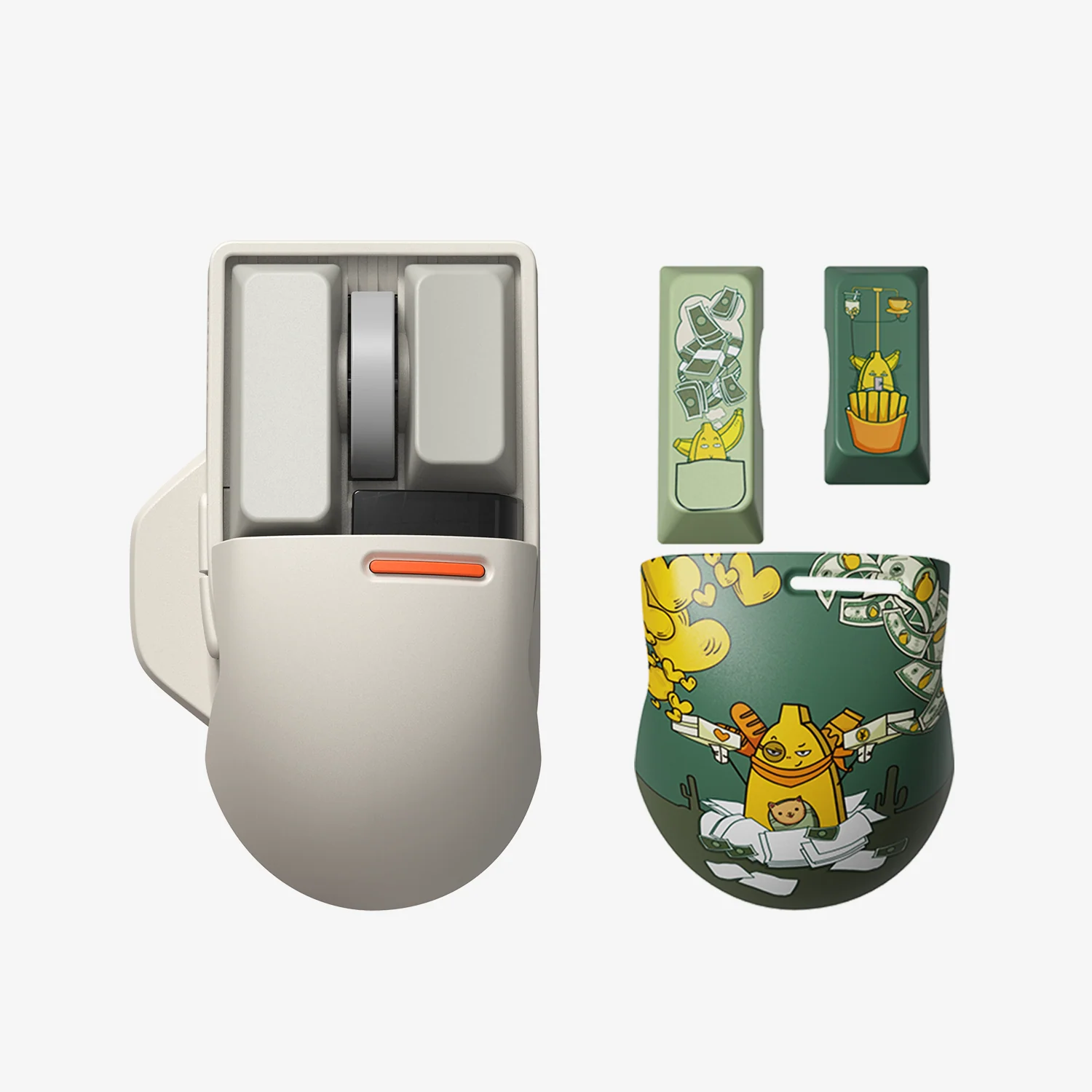 Touch PBT Wireless Mouse - Image 17
