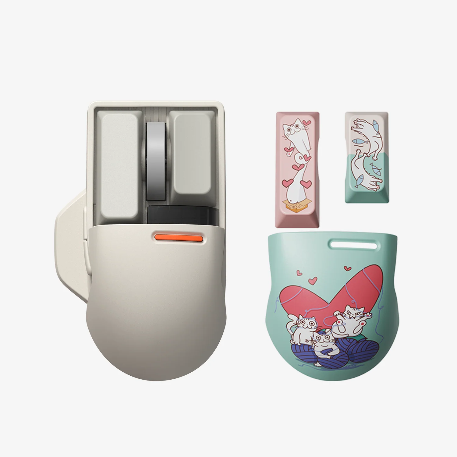 Touch PBT Wireless Mouse - Image 18