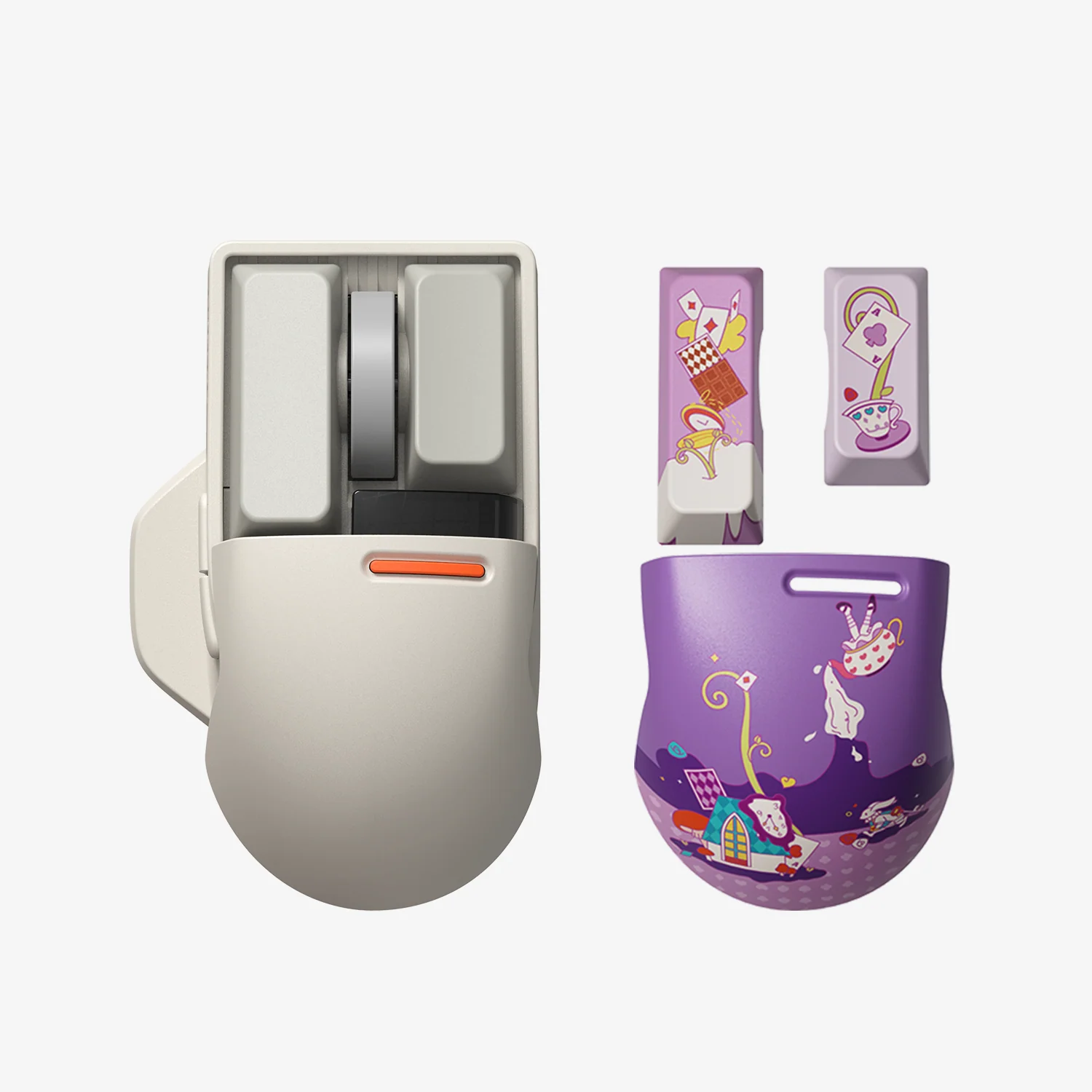 Touch PBT Wireless Mouse - Image 19