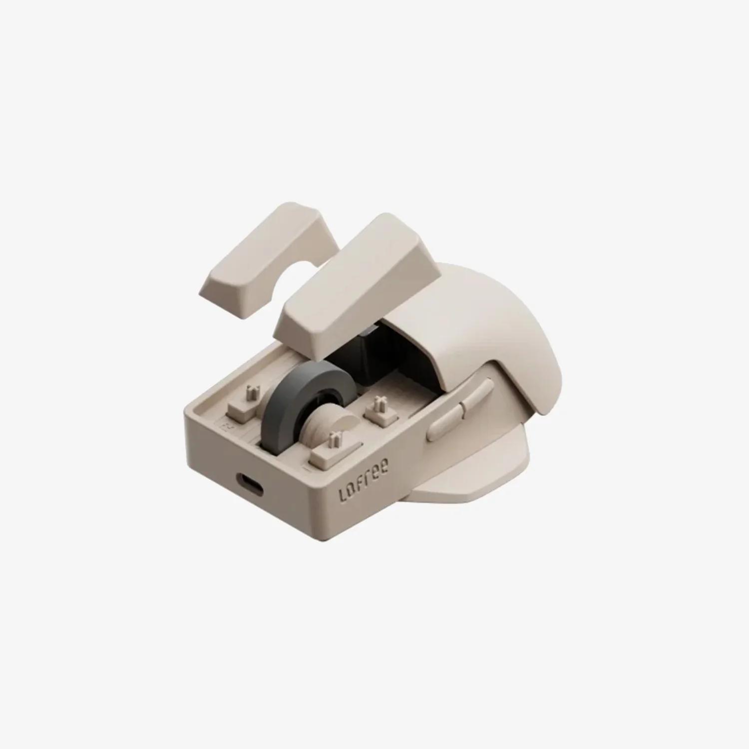 Touch PBT Wireless Mouse - Image 3