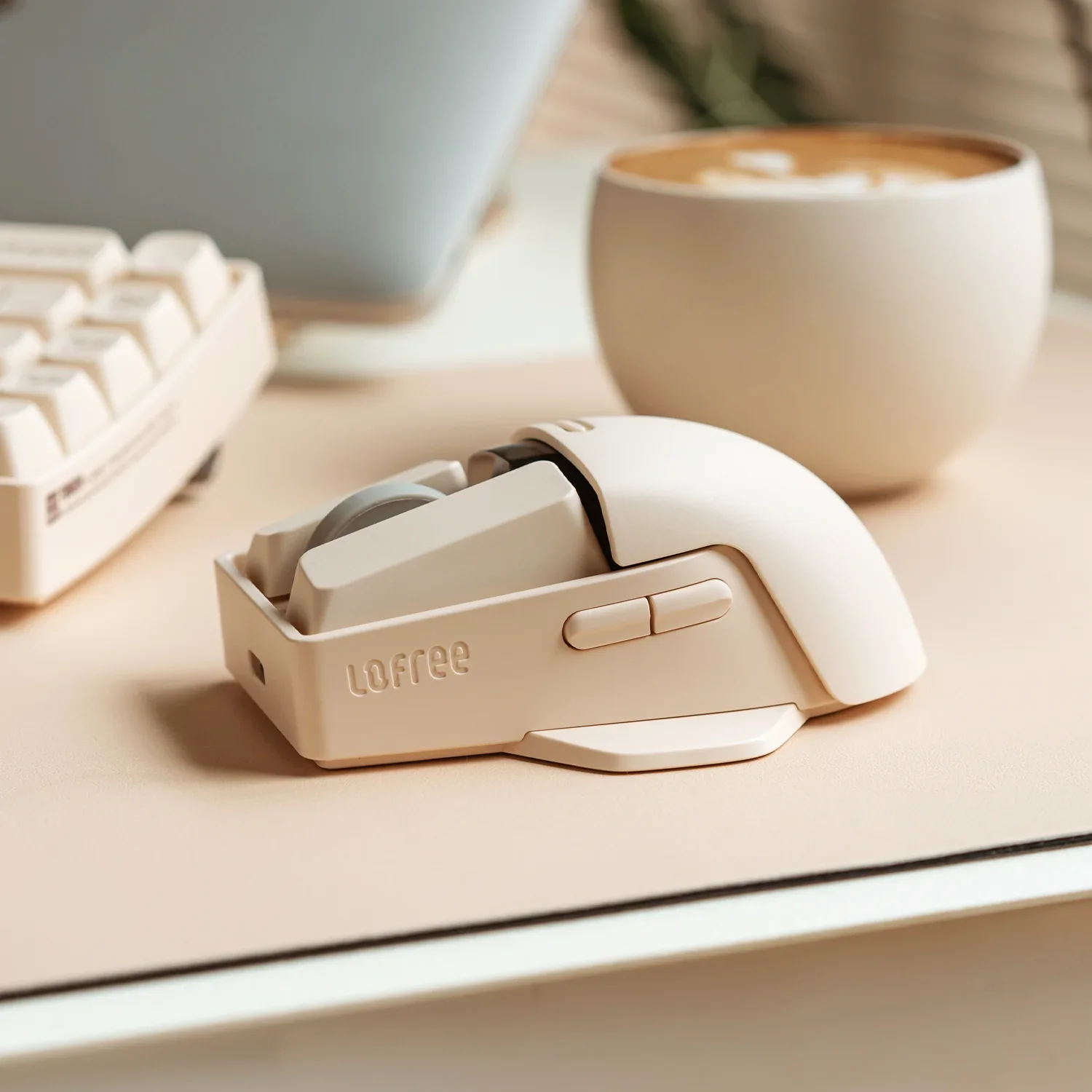 Touch PBT Wireless Mouse - Image 5