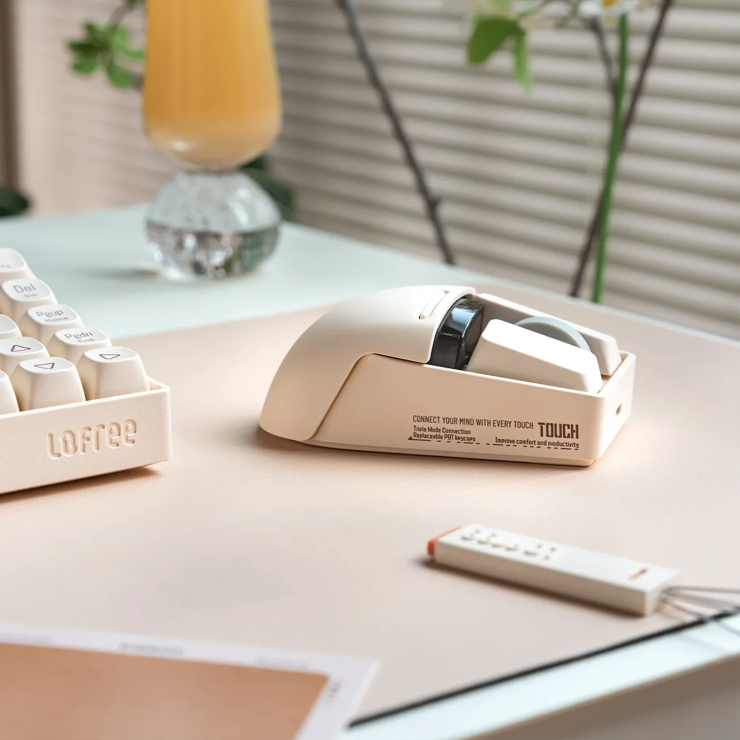 Touch PBT Wireless Mouse - Image 6