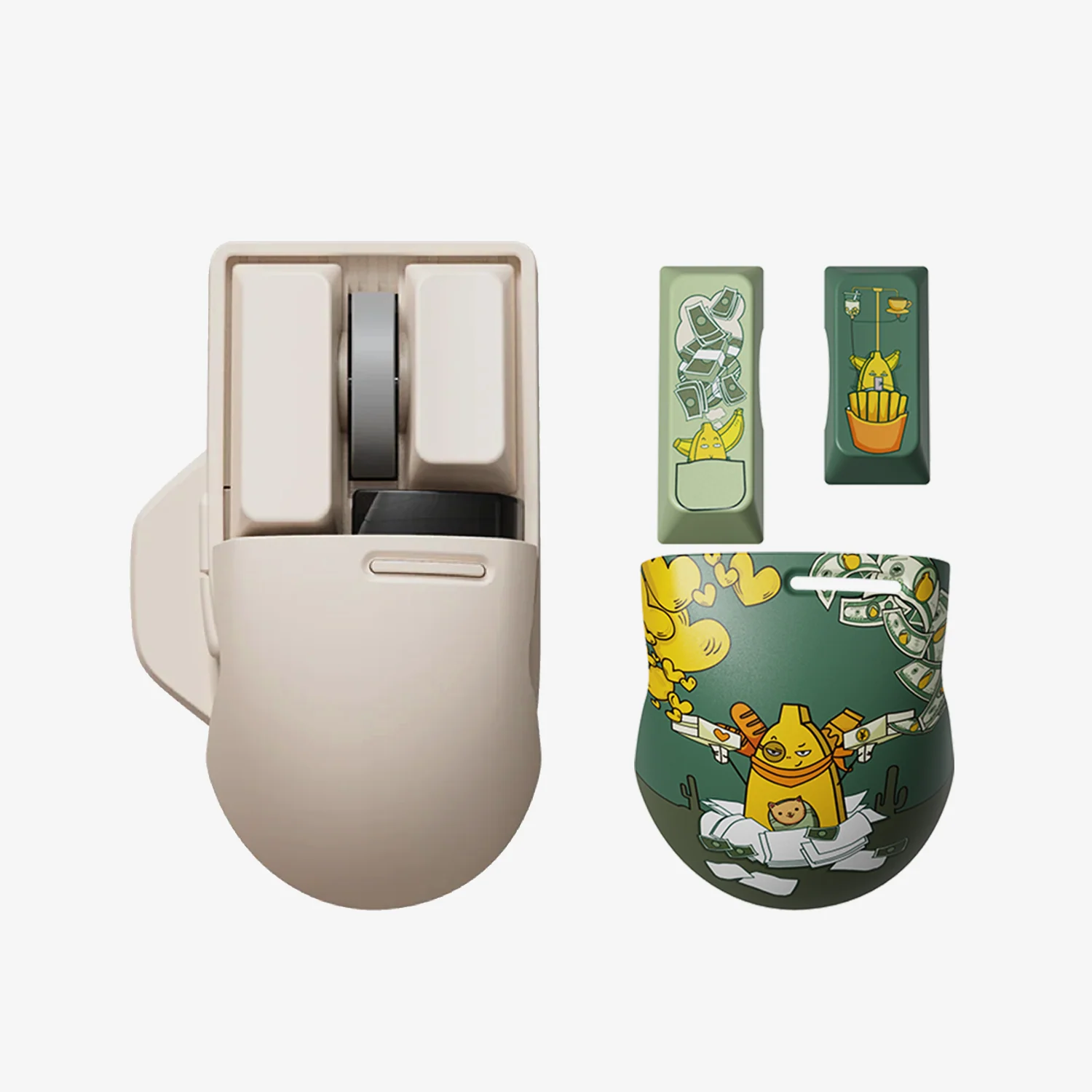 Touch PBT Wireless Mouse - Image 8