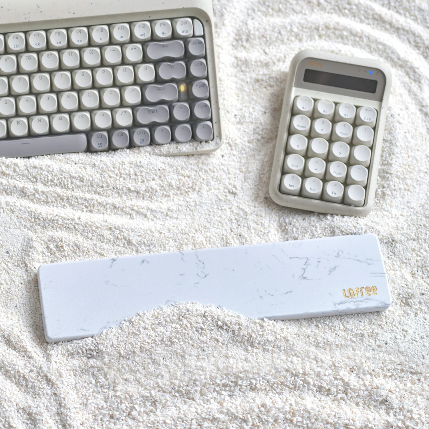 Marble Palm Rest - Image 6