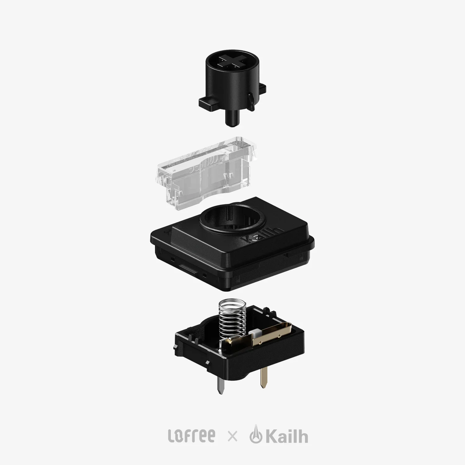 Pulse Low-profile POM Switches - Image 3