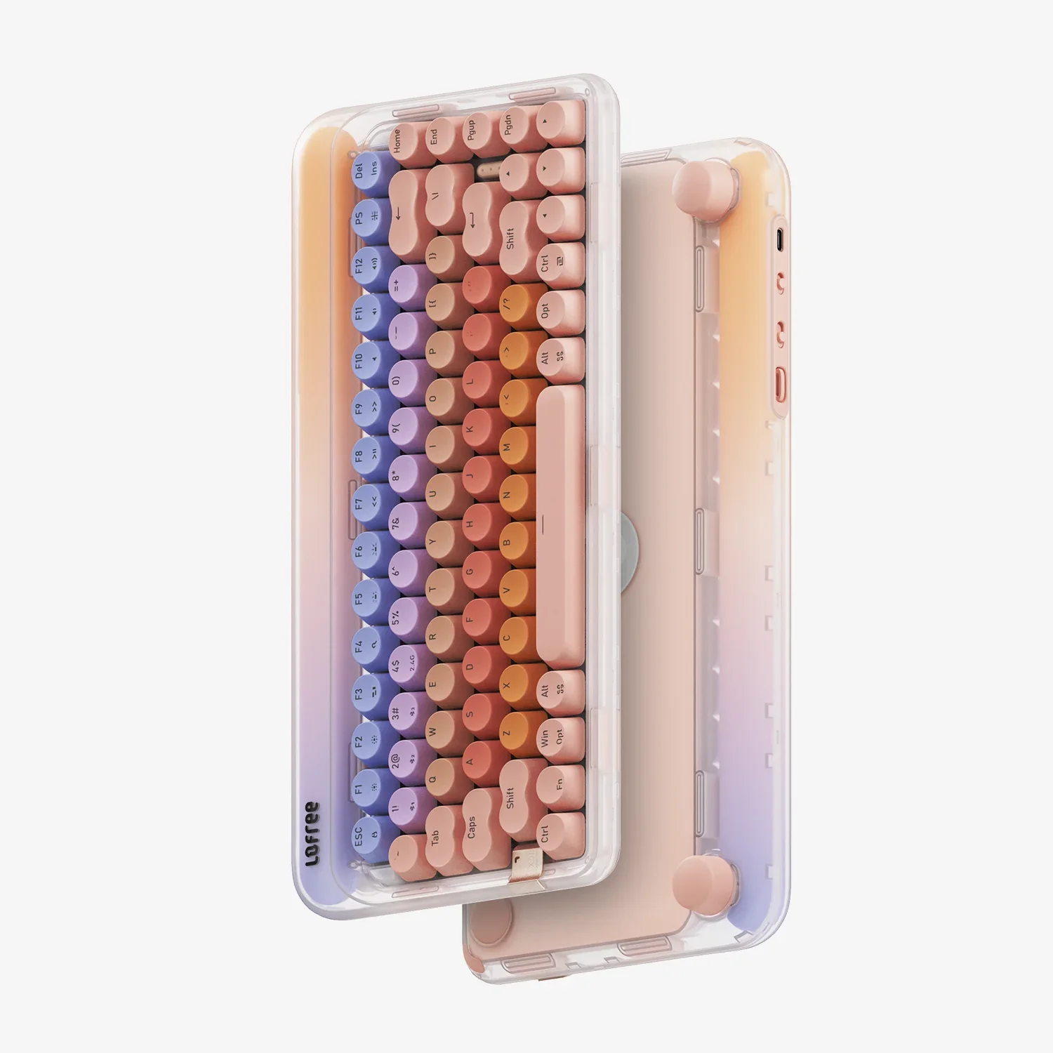 Sugar Color 70s Mechanical Keyboard - Image 4