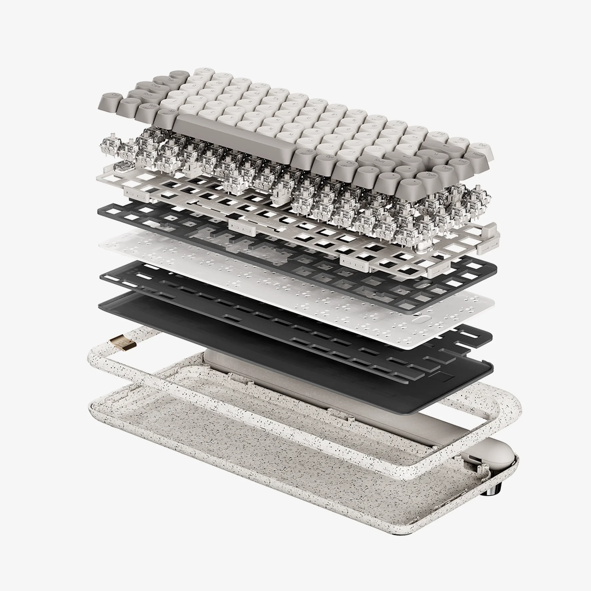 ZERO ARTZ Mechanical Keyboard - Image 6