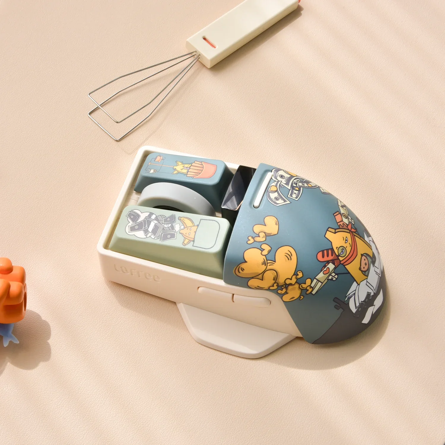 Touch Mouse Case Set - Crazy Banana - Image 2