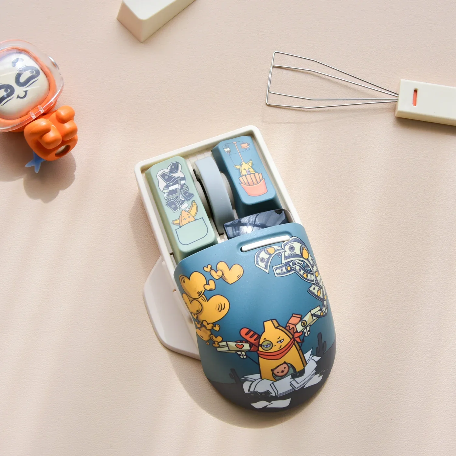 Touch Mouse Case Set - Crazy Banana - Image 3